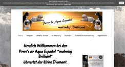 Desktop Screenshot of malenkij-brilliant.de